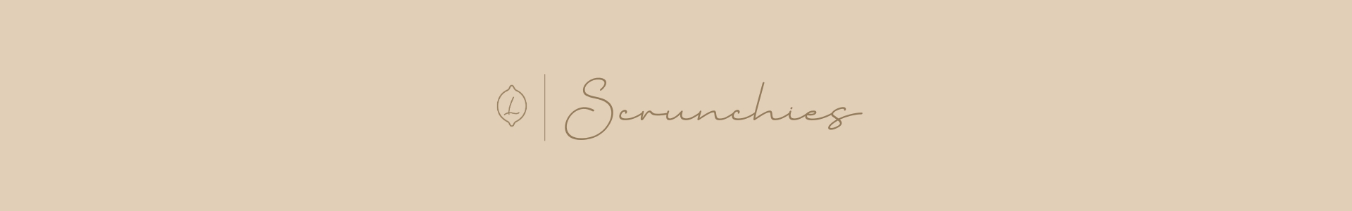 Scrunchies